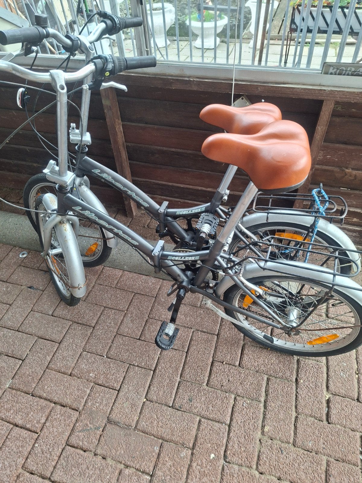 2 vouwfietsjes, Fietsen en Brommers, Ophalen of Verzenden