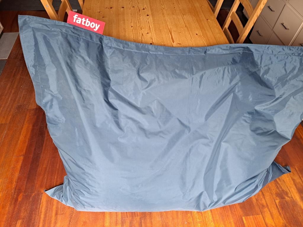 Fatboy binnen zitzak 140x180cm blauw, Ophalen