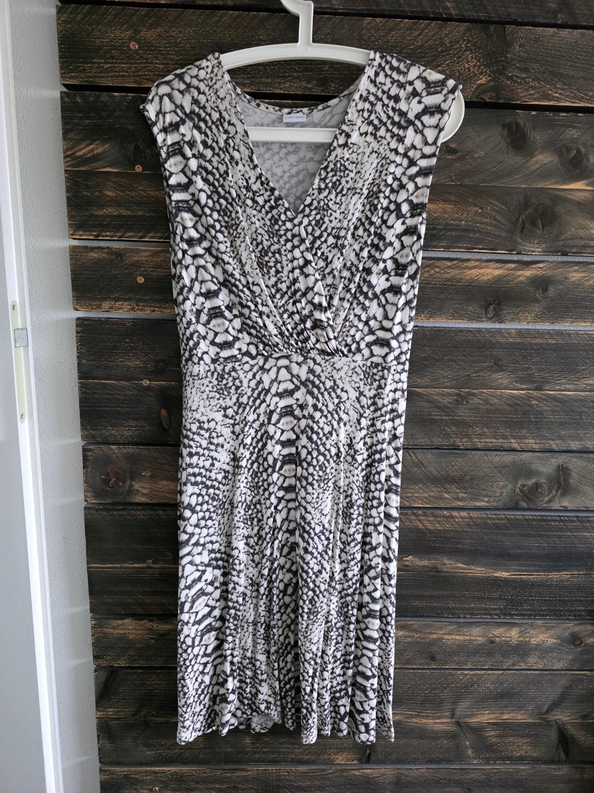 Lascana jurk met slangenprint - Maat M, Kleding | Dames, Jurken, Maat 38/40 (M), Lascana, Overige kleuren, Ophalen of Verzenden