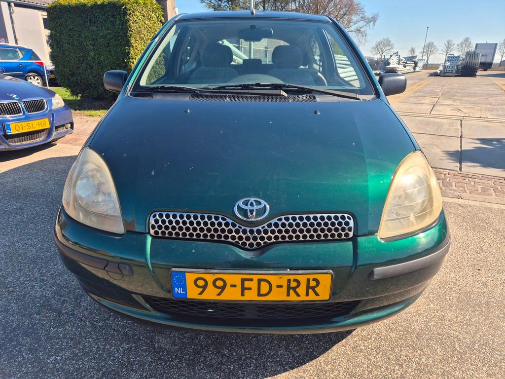 Toyota Yaris 1.3-16V VVT-i Sol, Auto's, Toyota, 1299 cc, Gebruikt, 31 €/maand, 4 cilinders