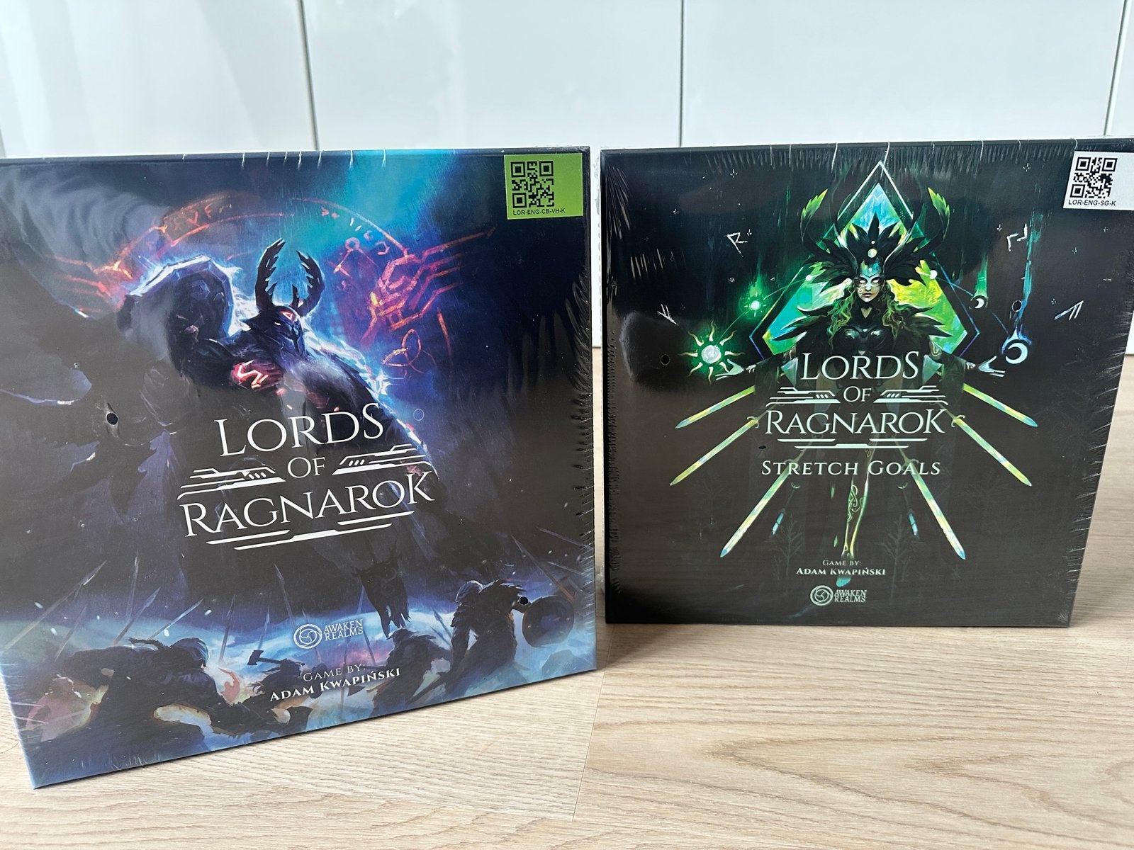 Lords of Ragnarok + Stretch Goals - Nieuw - Kickstarter, Ophalen of Verzenden, Nieuw