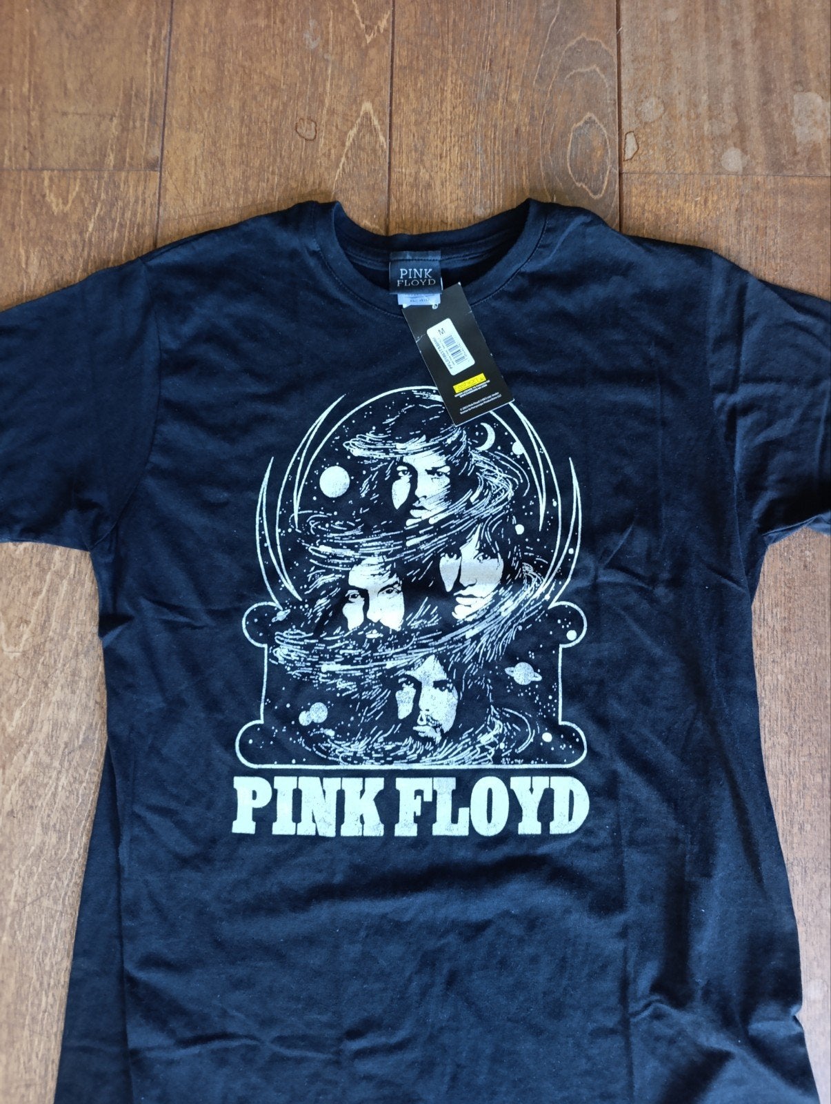 Pink Floyd T-shirt - Zwart - Maat M - Nieuw met kaartjes, Pink Floyd, Maat 48/50 (M), Zwart, Nieuw
