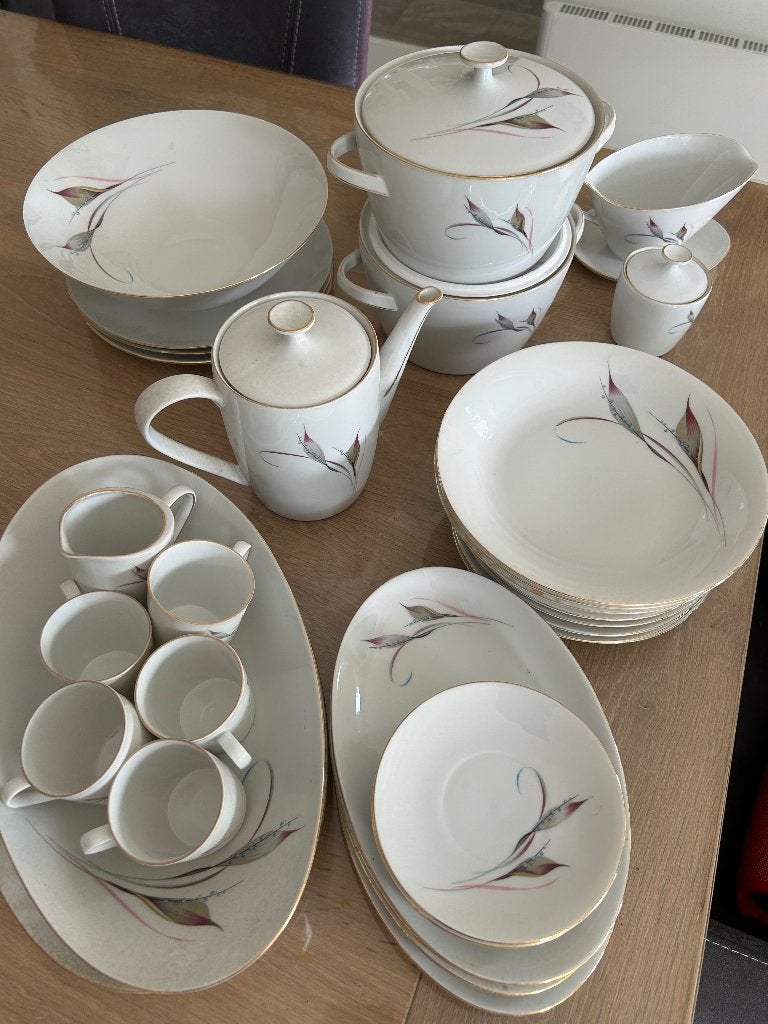 Servies winterling marktleuthen bavaria, Ophalen, Gebruikt, Bord(en), Overige stijlen