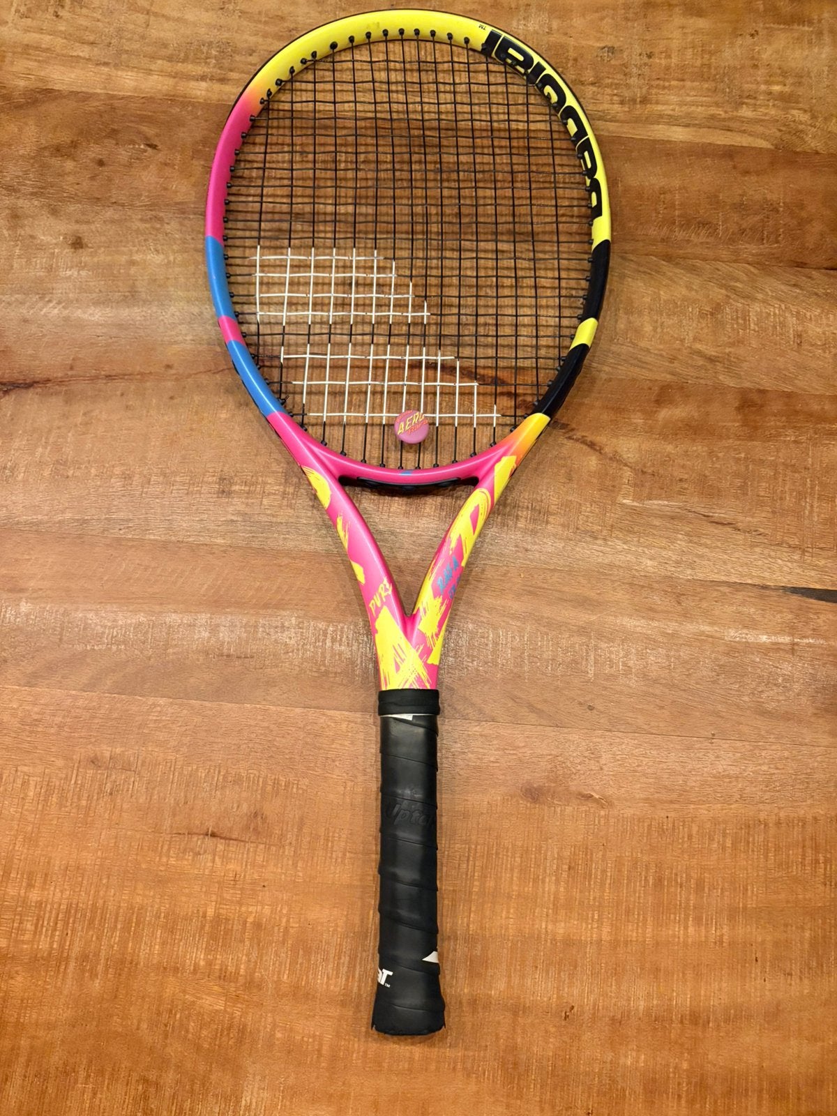 Babolat pure rafa tennisracket 26 inch, Ophalen, Zo goed als nieuw, L0, Racket