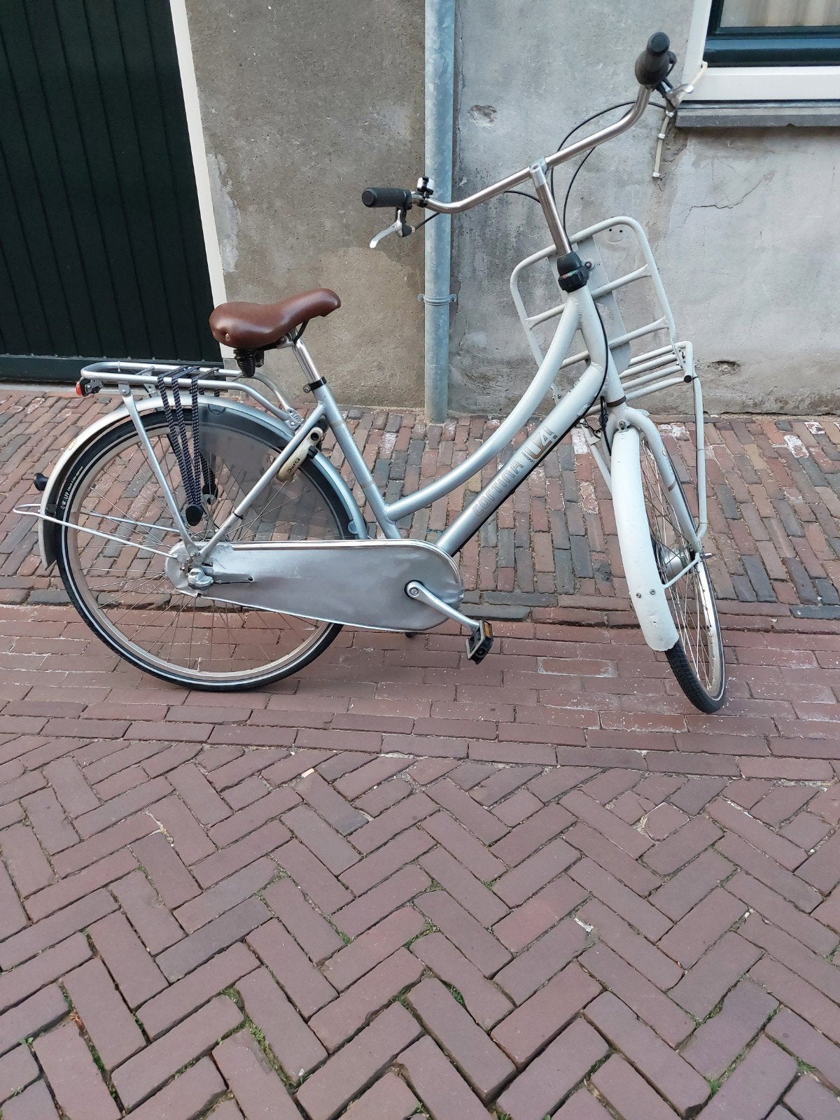 Cortina U4 transport dames 51cm 3 versnellingen., 50 tot 53 cm, Ophalen, Gebruikt, Versnellingen