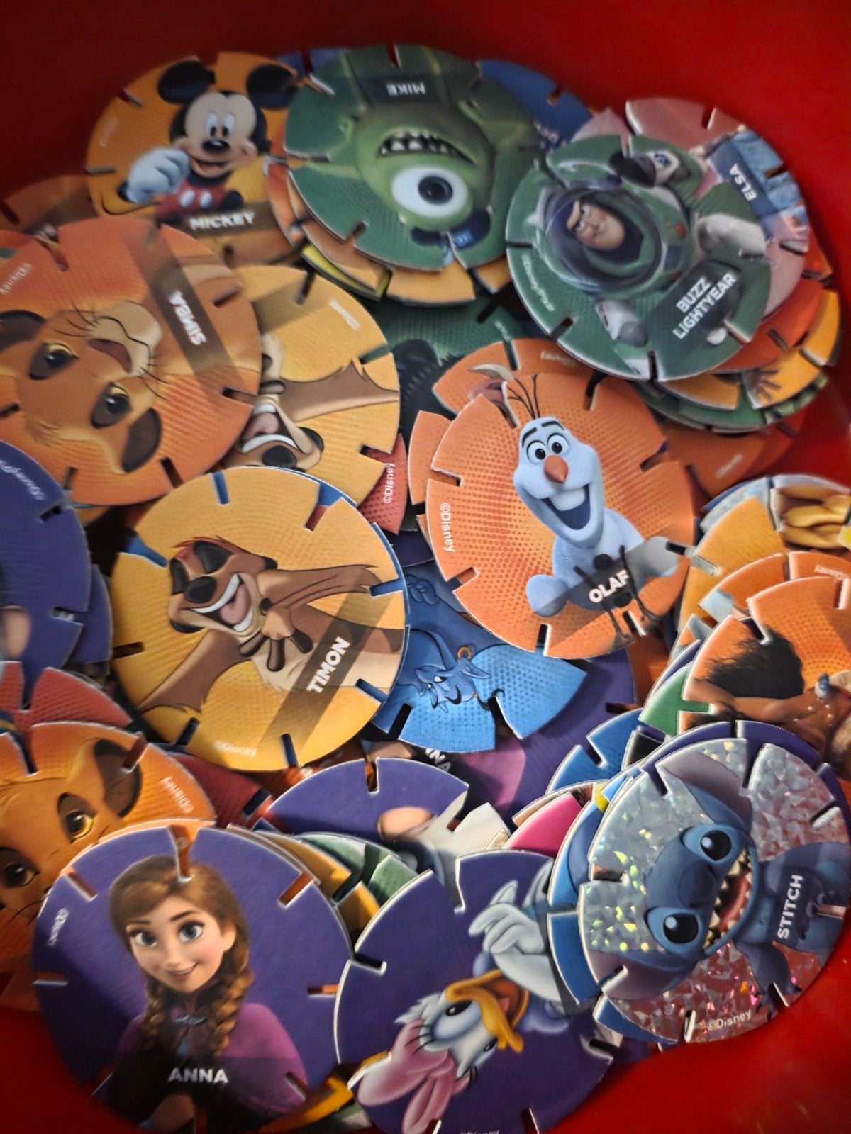 alle ah diskeys disneys, Ophalen of Verzenden