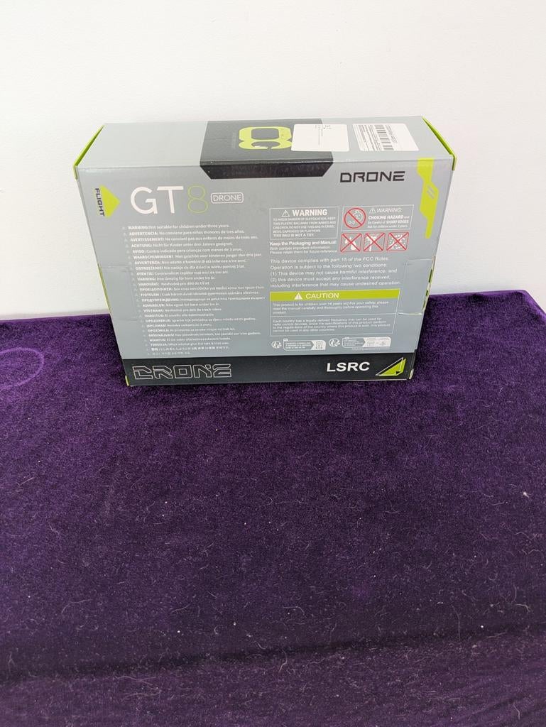 Deze LSRC GT8 drone is gloednieuw, Audio, Tv en Foto, Drones, Ophalen of Verzenden, Nieuw