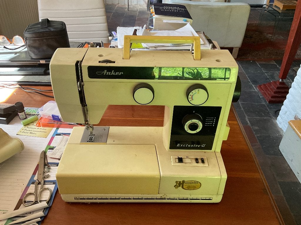 Anker naaimachine voor onderdelen/ reparatie, Ophalen, Gebruikt, Naaimachine, Overige merken