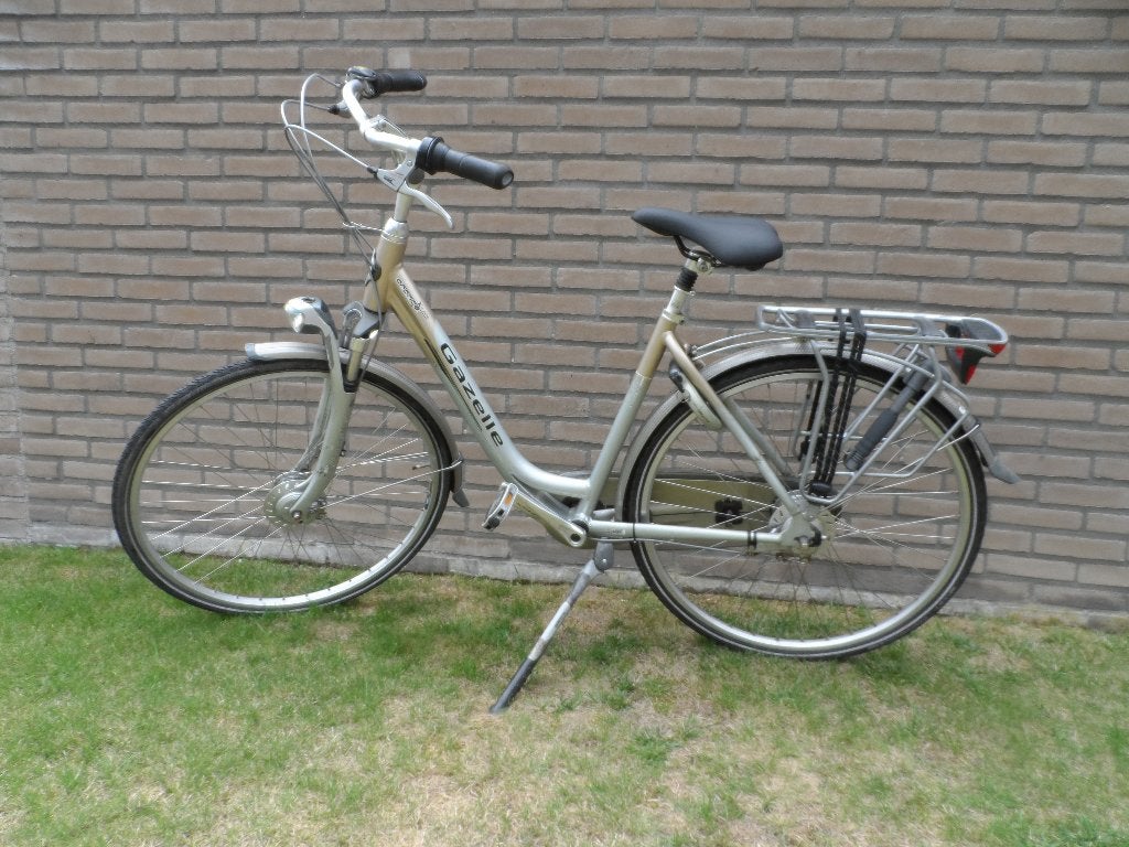 Gazelle damesfiets 28 inch, Fietsen en Brommers, Fietsen | Dames | Damesfietsen, Ophalen, 47 tot 50 cm, Versnellingen, Zo goed als nieuw