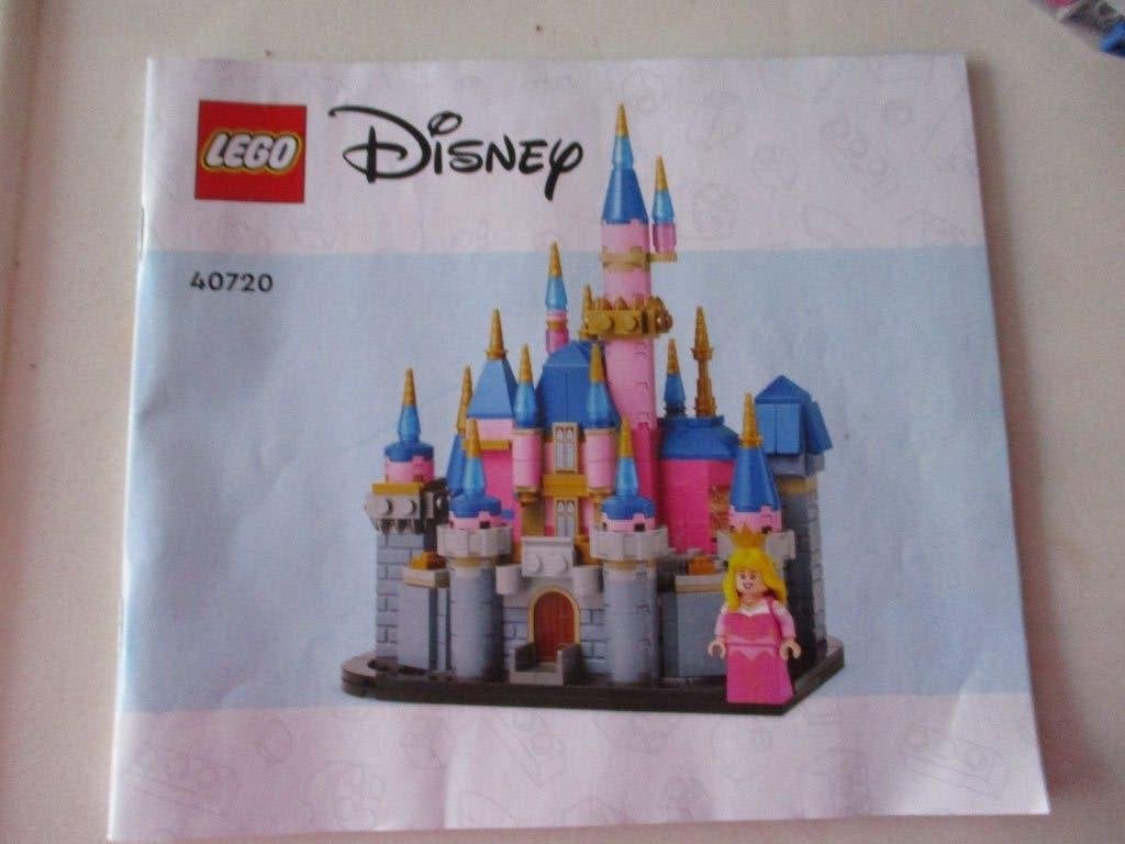Lego Kasteel met Doornroosje.40720, Kinderen en Baby's, Ophalen, Gebruikt, Lego, Disney