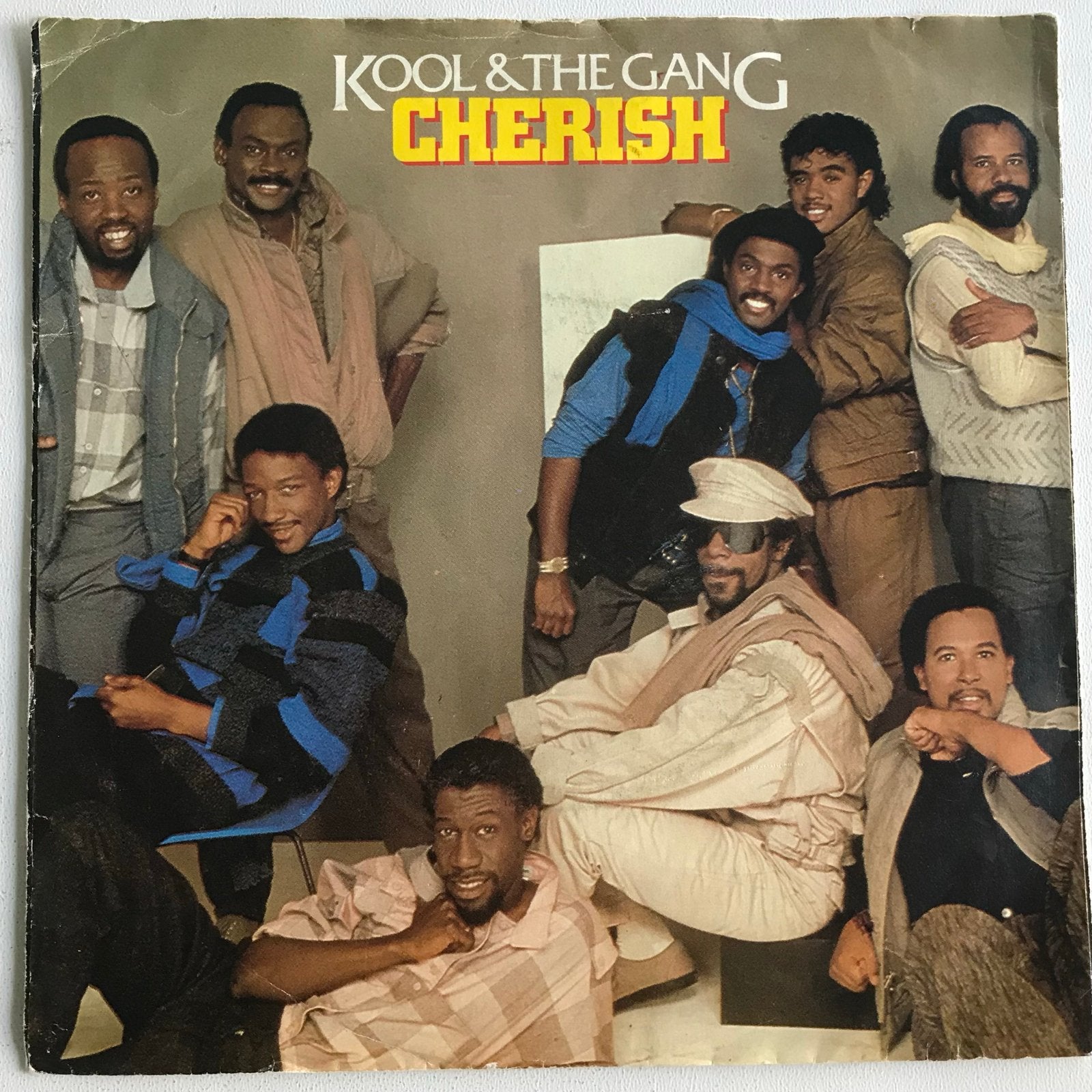 Kool & The Gang - Cherish / Joanna 7 inch vinyl single, Gebruikt, 7 inch, Ophalen of Verzenden, Pop