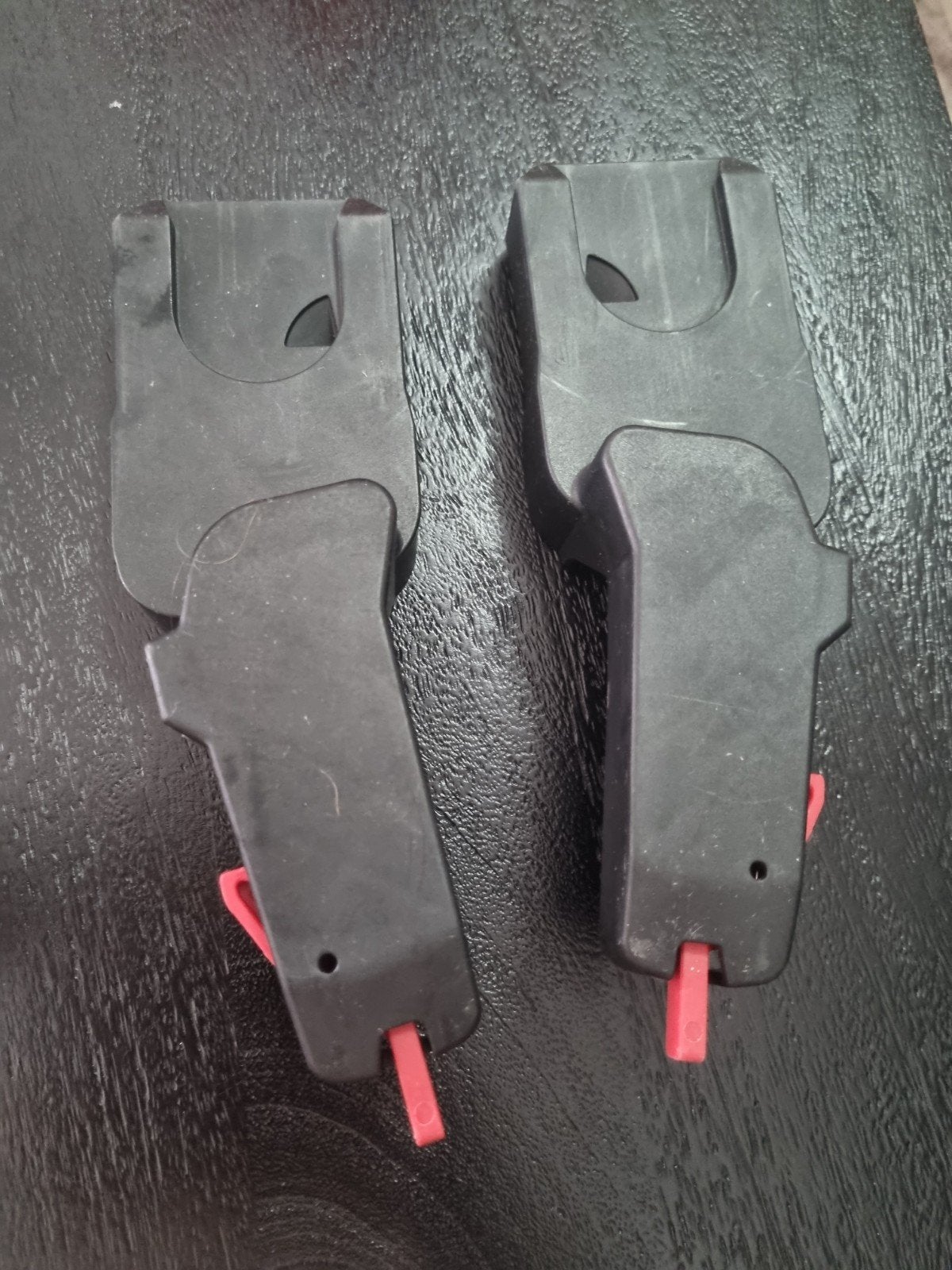 Maxi-Cosi adapters voor kinderwagen, Ophalen
