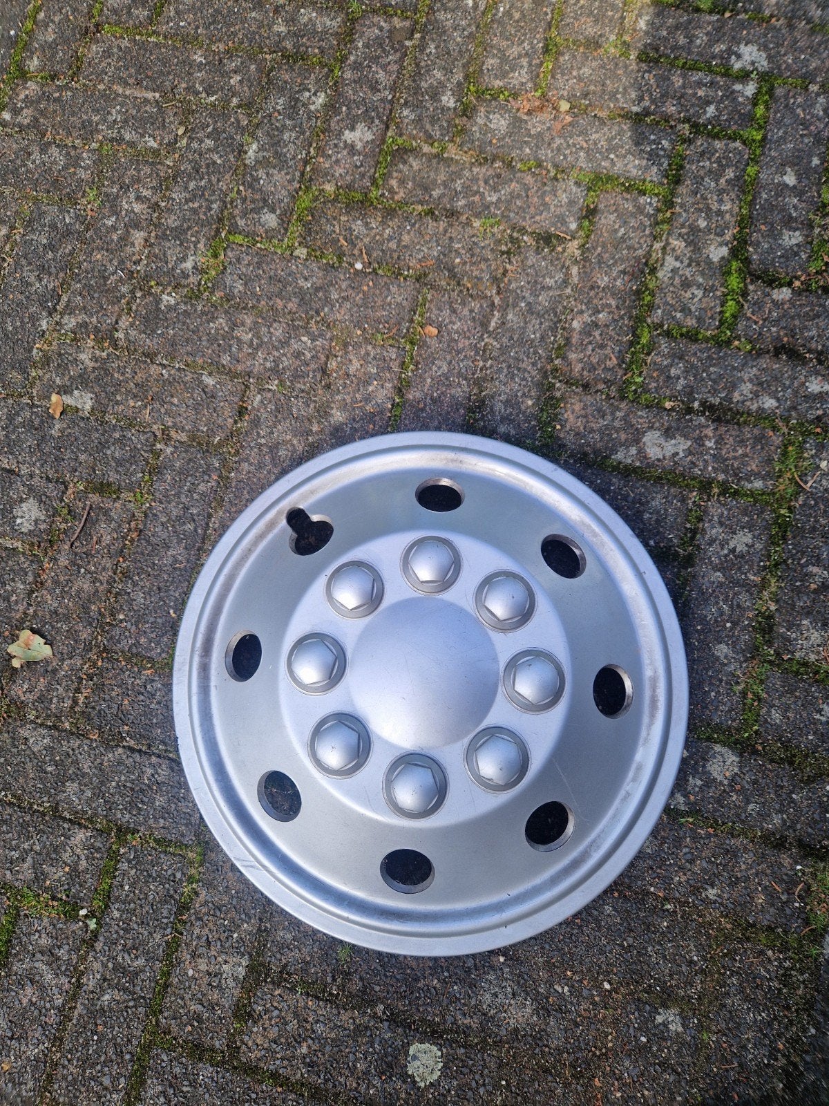 3 wieldoppen fiat ducato camper. 15 inch., Ophalen of Verzenden