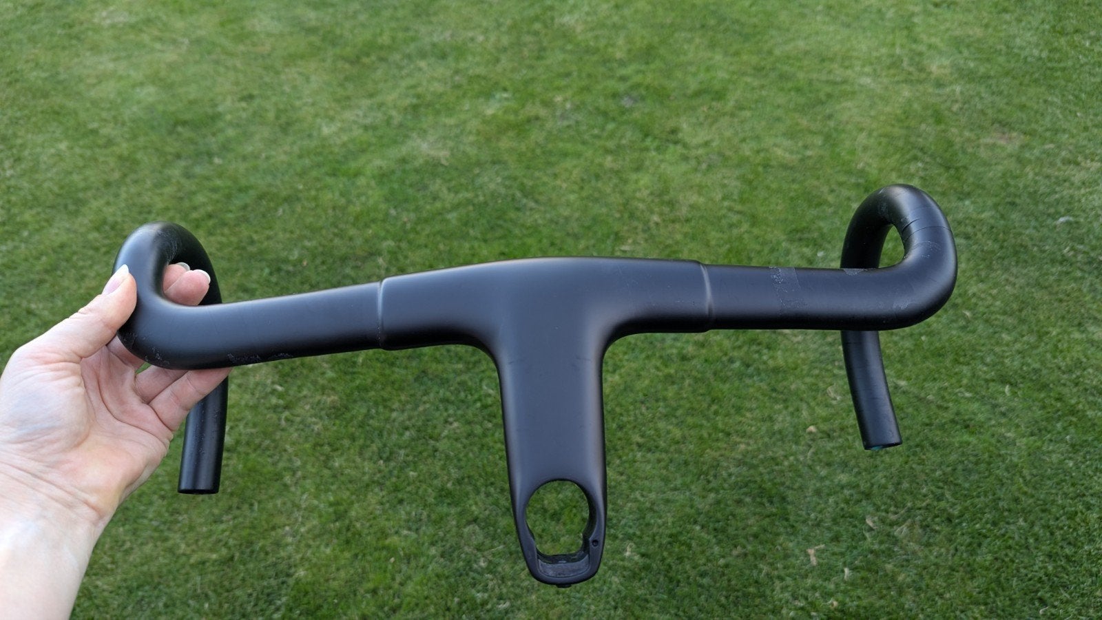 Canyon Ergo Cockpit H31 - Carbon Stuur (420mm breed), Ophalen of Verzenden, Zo goed als nieuw