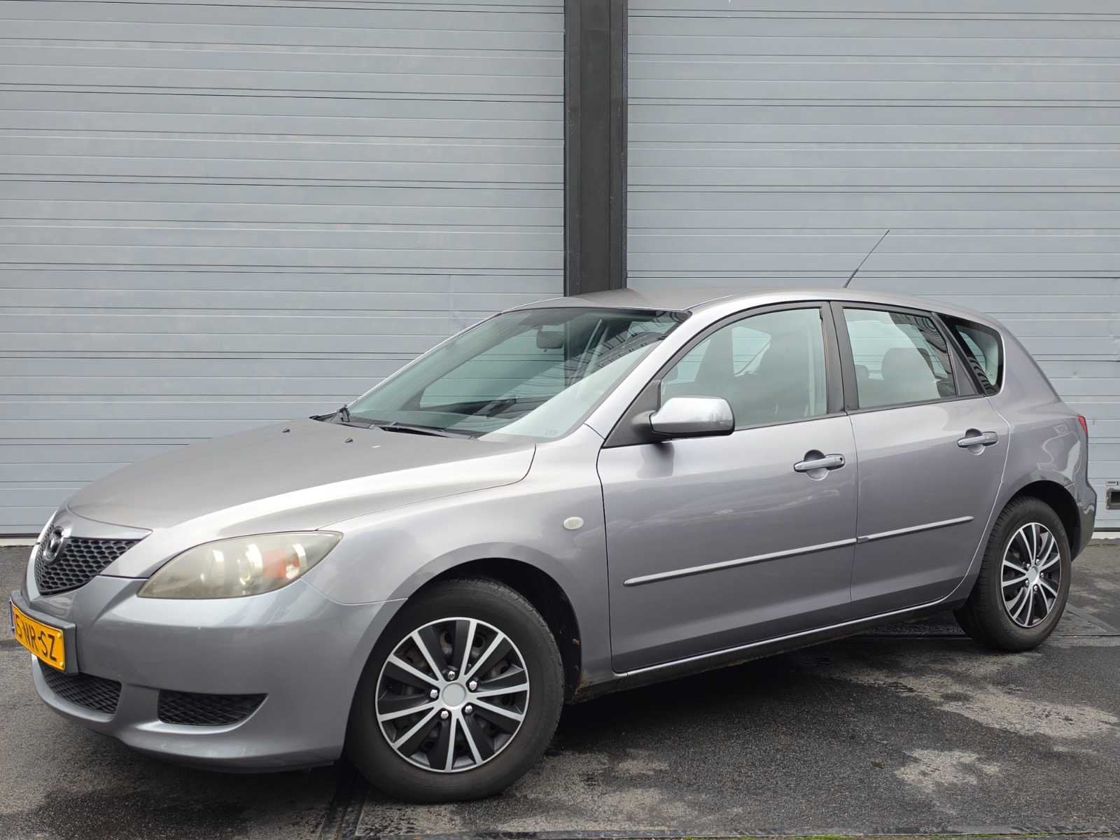2004 Mazda 3 Sport 1.4 Exclusive Personenauto, Auto's, Voorwielaandrijving, Gebruikt, 4 cilinders, Handgeschakeld