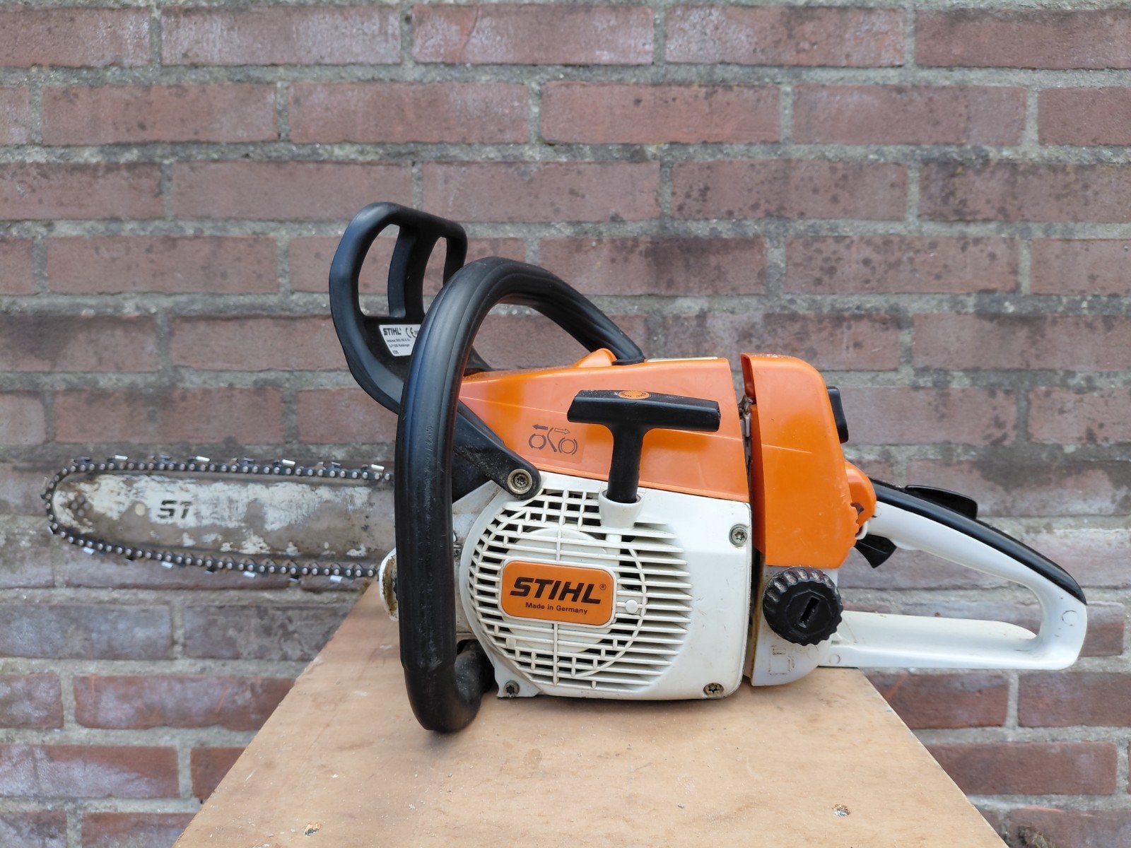 Stihl 026 - Start, loopt goed, alles werkt, Ophalen, Stihl, Gebruikt, 70 mm of meer