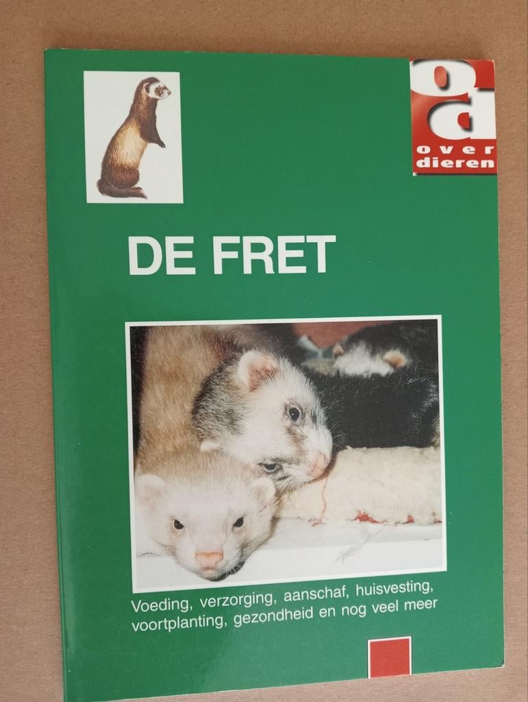 De Fret: Voeding, verzorging, aanschaf en meer, Ophalen of Verzenden, Gelezen, Overige diersoorten, Onbekend