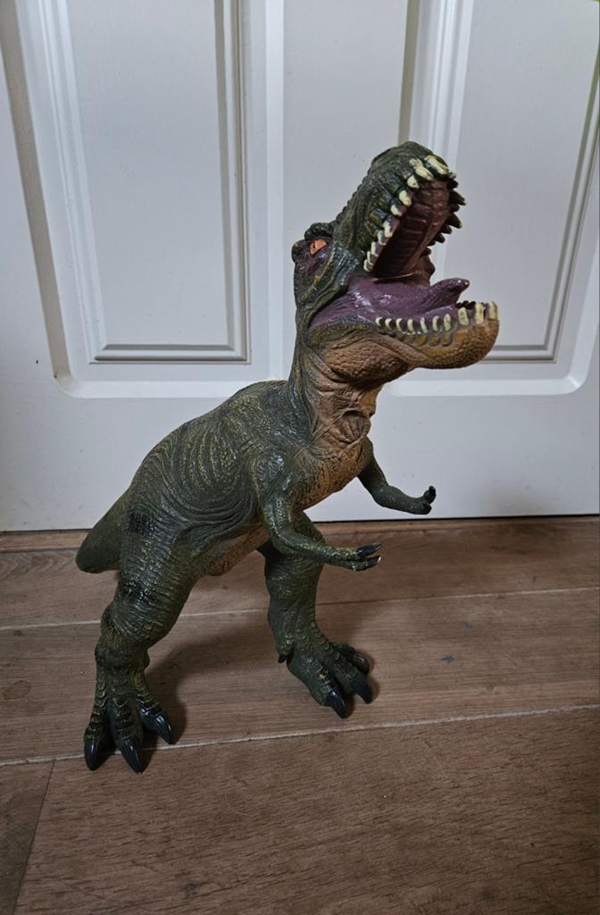 T Rex dino, Ophalen of Verzenden, Zo goed als nieuw