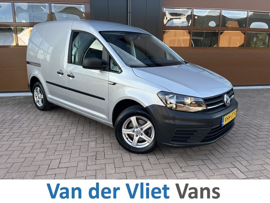 Volkswagen Caddy 2.0 TDI E6 BMT Business Marge BTW en BPM Vr, Auto's, Gebruikt, Euro 6, 4 cilinders, Volkswagen