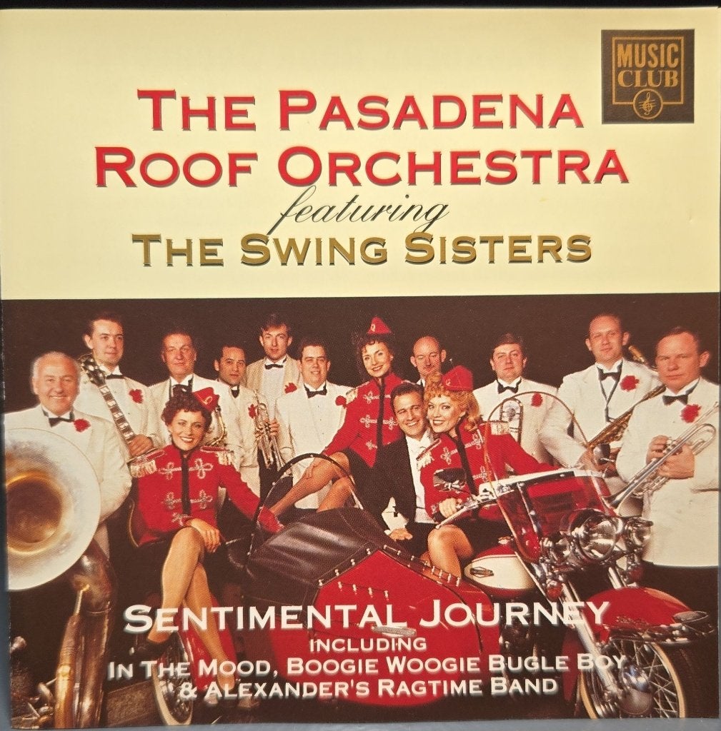 Pasadena Roof Orchestra & Swing Sisters-Sentimental = 3,99, Ophalen of Verzenden, Zo goed als nieuw, Jazz