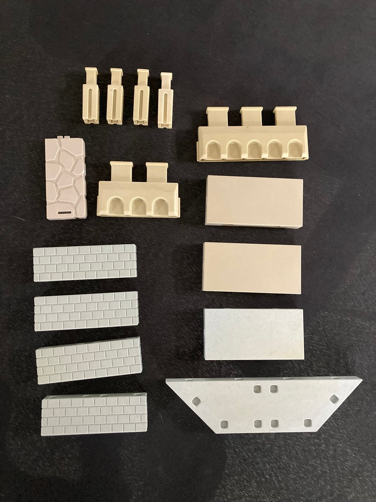 Playmobil gebouw onderdelen., Ophalen of Verzenden, Zo goed als nieuw