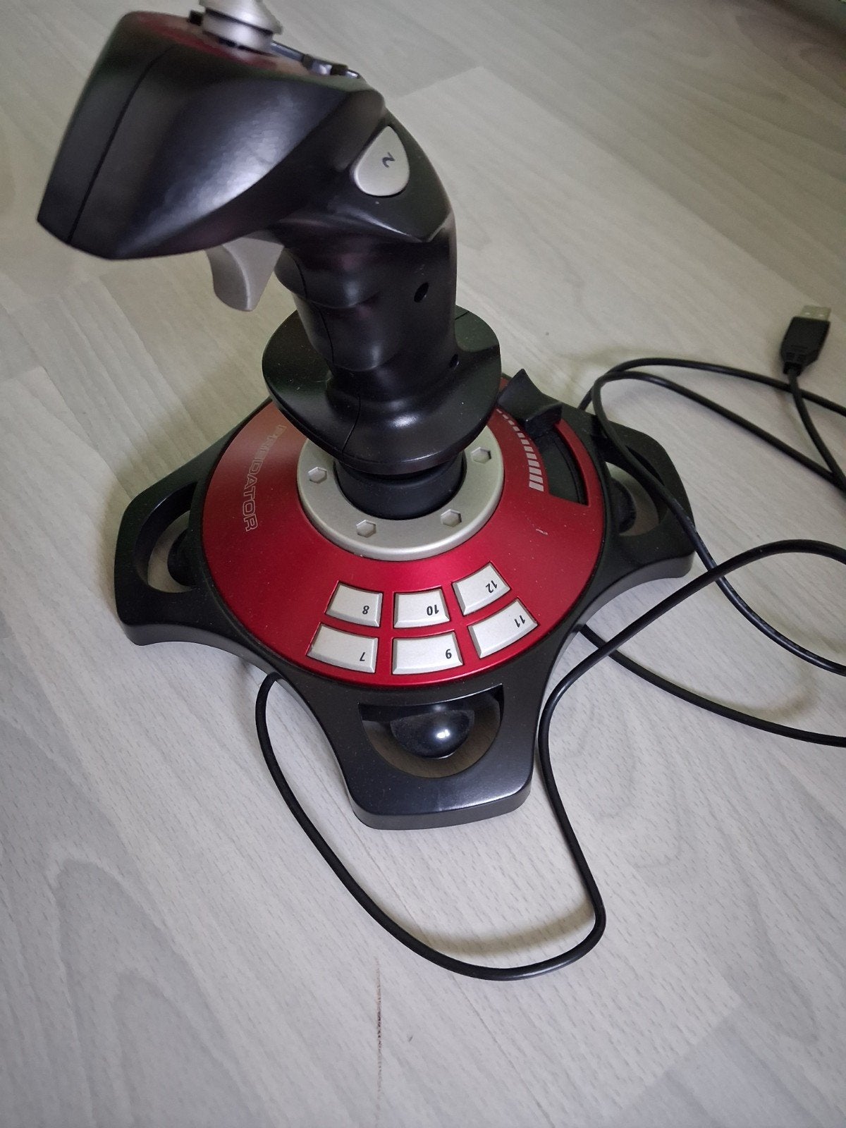 joystick, Ophalen