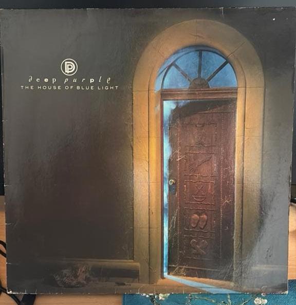 Deep Purple, The House Of Blue Light, vinyl, lp, Cd's en Dvd's, Vinyl | Hardrock en Metal, Ophalen of Verzenden, Zo goed als nieuw