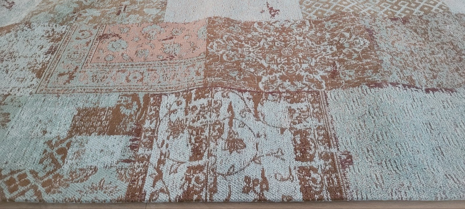 vloerkleed Jac 80x150 laagpolig nieuw!, Blauw, Nieuw, Stijlvol klasse comfortabel kwaliteit warm gezellig, 150 tot 200 cm