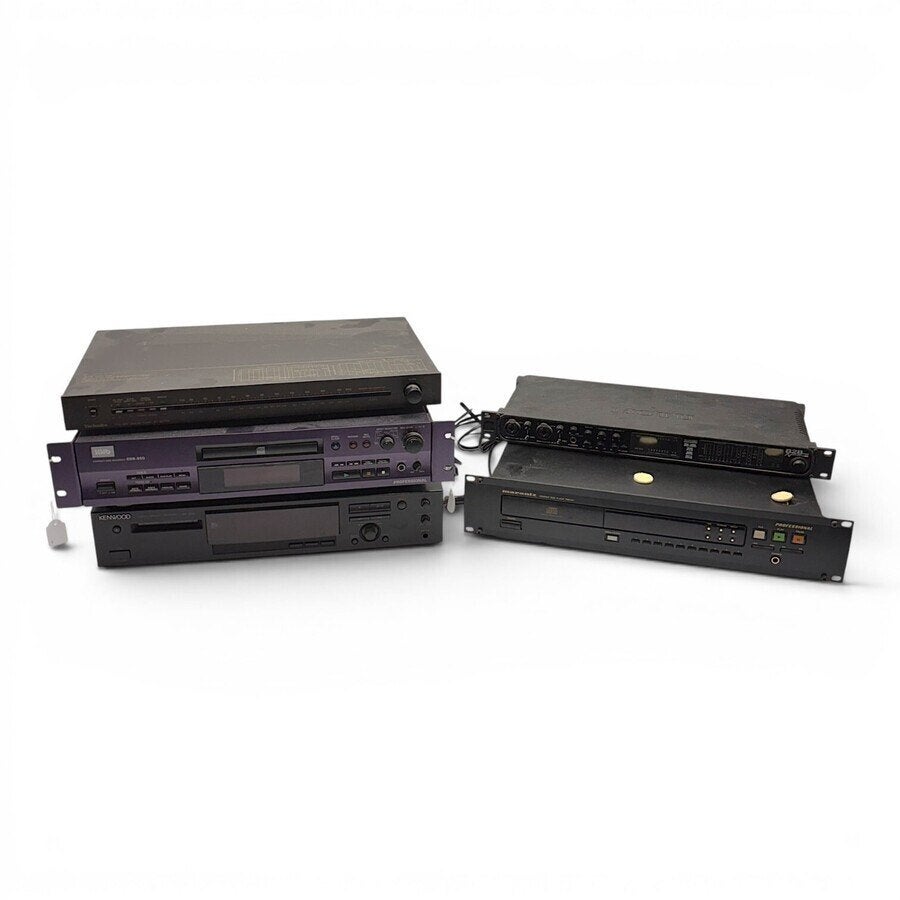Lot diverse vintage audio, Ophalen of Verzenden