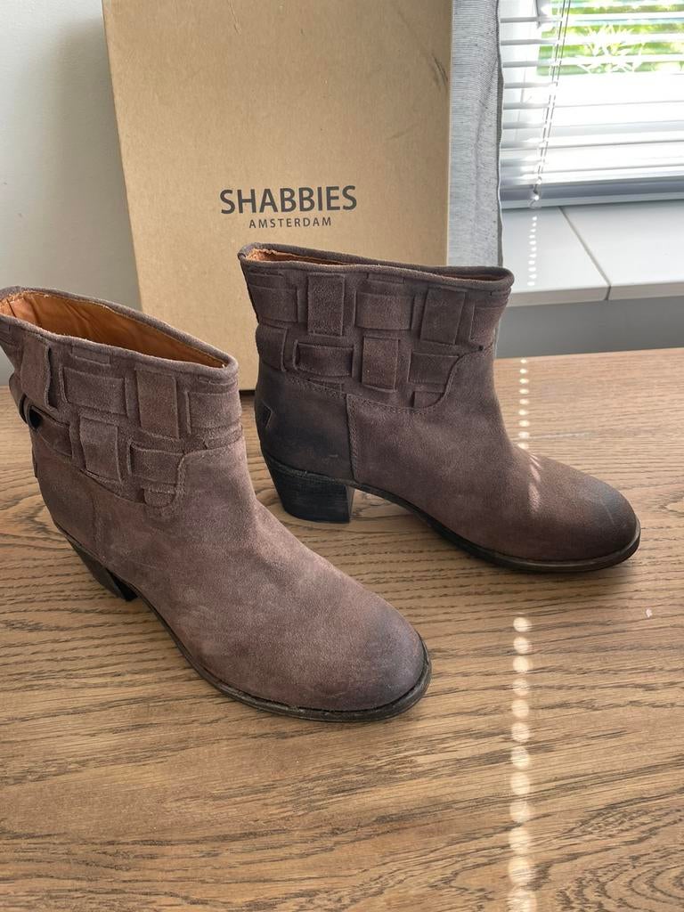 Shabbies laarzen 40 nieuw + doos bruin fred de la bretoinere, Bruin, Lage of Enkellaarzen, Nieuw, Ophalen of Verzenden