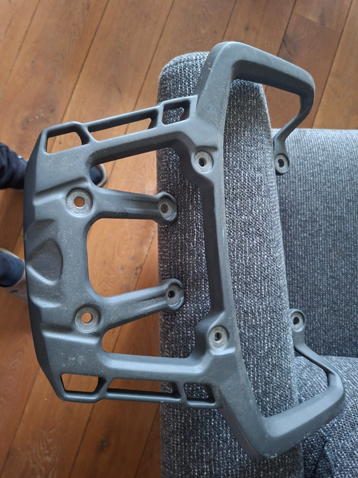 Bagagedrager voor Triumph Tiger 1200 rechts een lichte besch, Motoren, Ophalen of Verzenden, Gebruikt