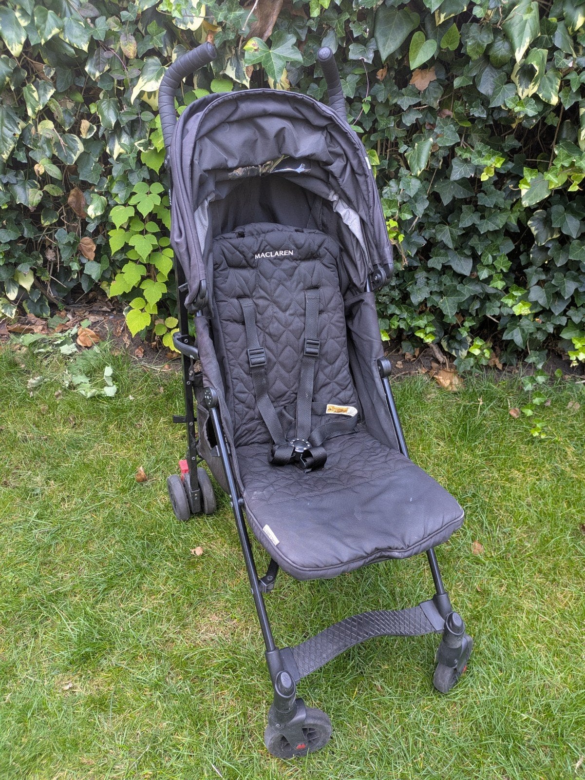 Maclaren Quest buggy, Ophalen, Gebruikt, Maclaren, Regenhoes