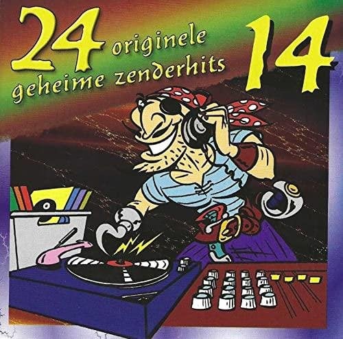 24 Originele Geheime Zenderhits 14Dubbel CD  Nieuw, Piraten en Zeemansliederen, Ophalen of Verzenden, Verzamelalbum, Nieuw in verpakking