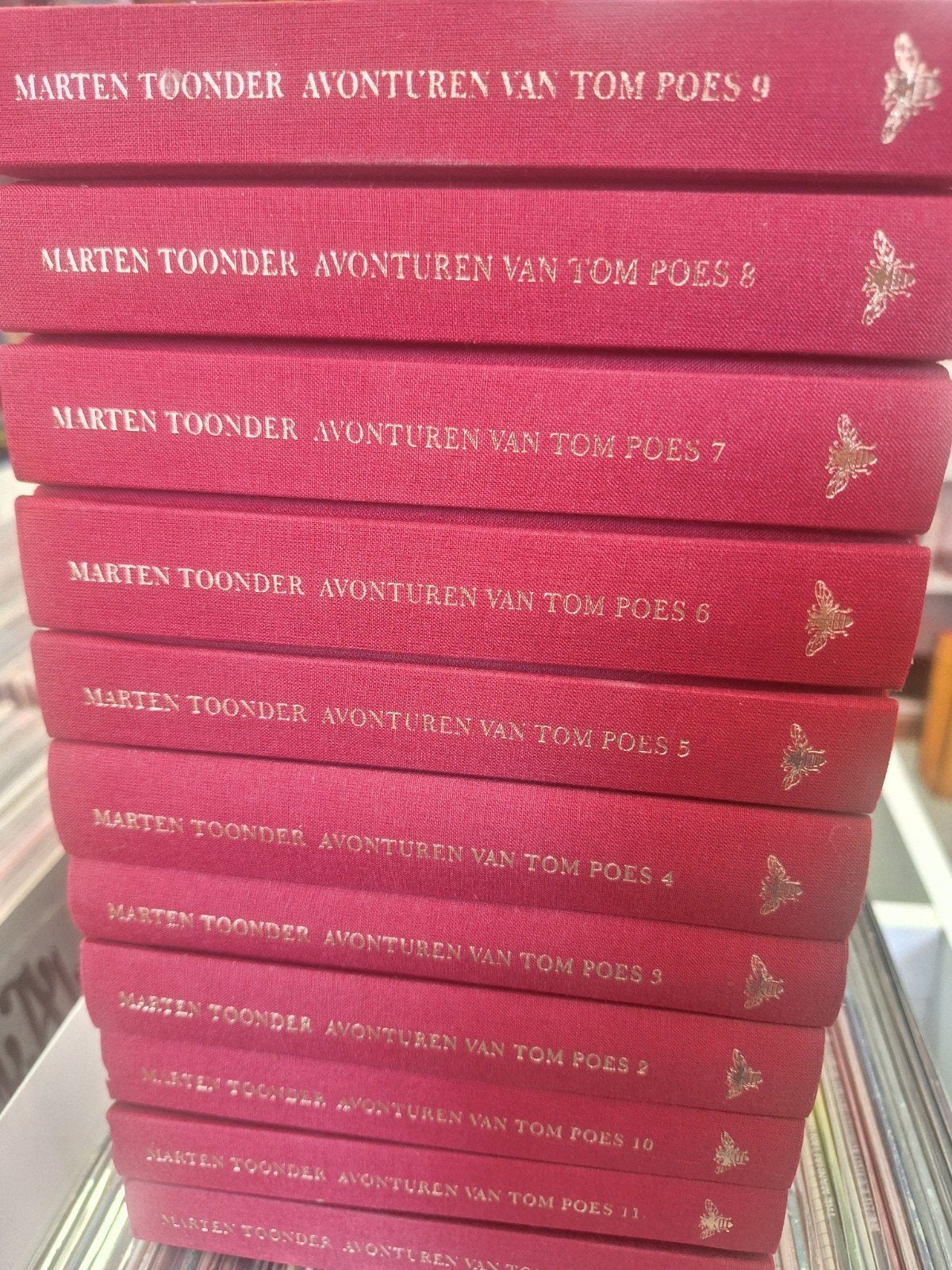 Marten Toonder Avonturen van Tom Poes, 12 delen, Boeken, Stripboeken, Marten Toonder, Complete serie of reeks, Ophalen of Verzenden