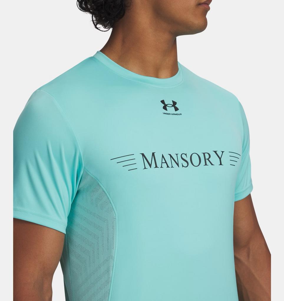 Gezocht !!! Under Armour Mansory shirt, Ophalen of Verzenden, Zo goed als nieuw, Maat 56/58 (XL), Zwart