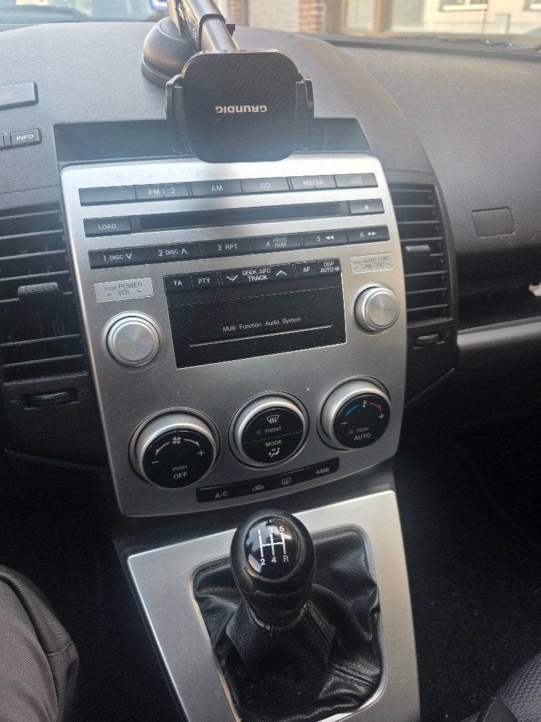 Foto 14 van Mazda 5 1.8 2005 Grijs