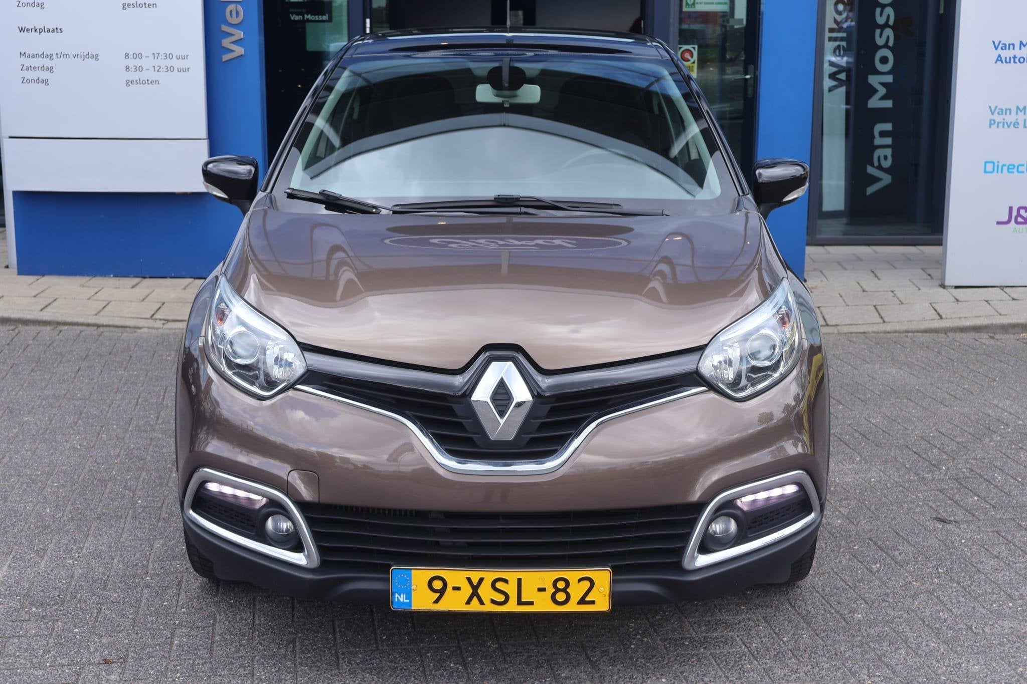 Renault Captur 1.2 TCe Dynamique | Cruise Control | Achterui, Auto's, Stof, Euro 6, 4 cilinders, Origineel Nederlands
