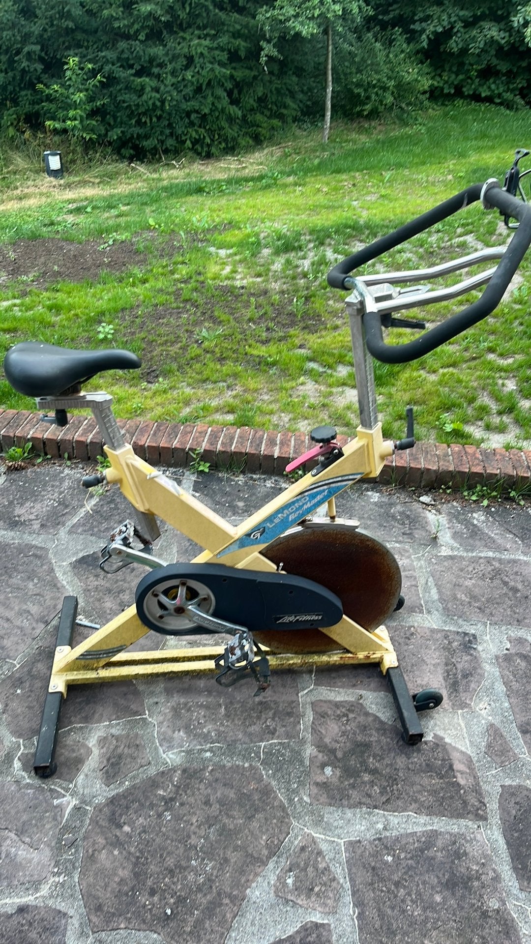 Lemond spinfiets, Ophalen of Verzenden, Zo goed als nieuw, Spinningfiets