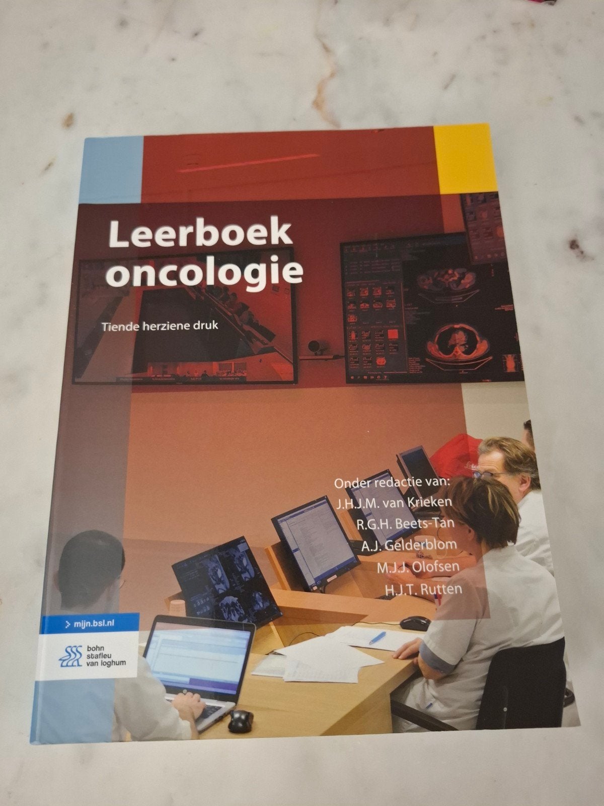 Leerboek Oncologie - 10e druk - J.H.J.M. van Krieken, Ophalen of Verzenden, Beta, J.H.J.M. van Krieken, WO