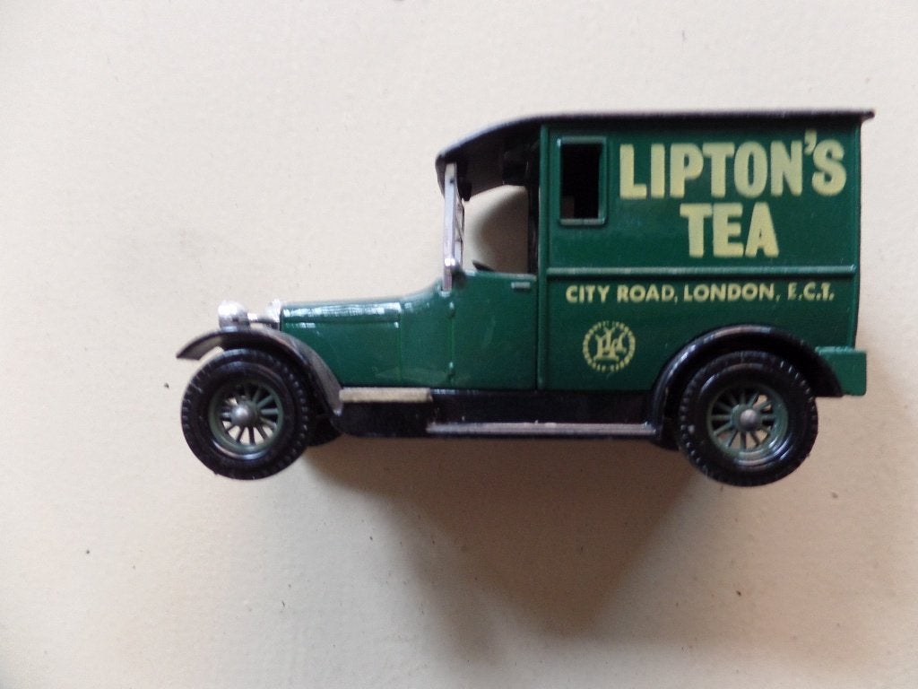Lipton bestelauto van Matchbox, Verzenden, Zo goed als nieuw, Auto