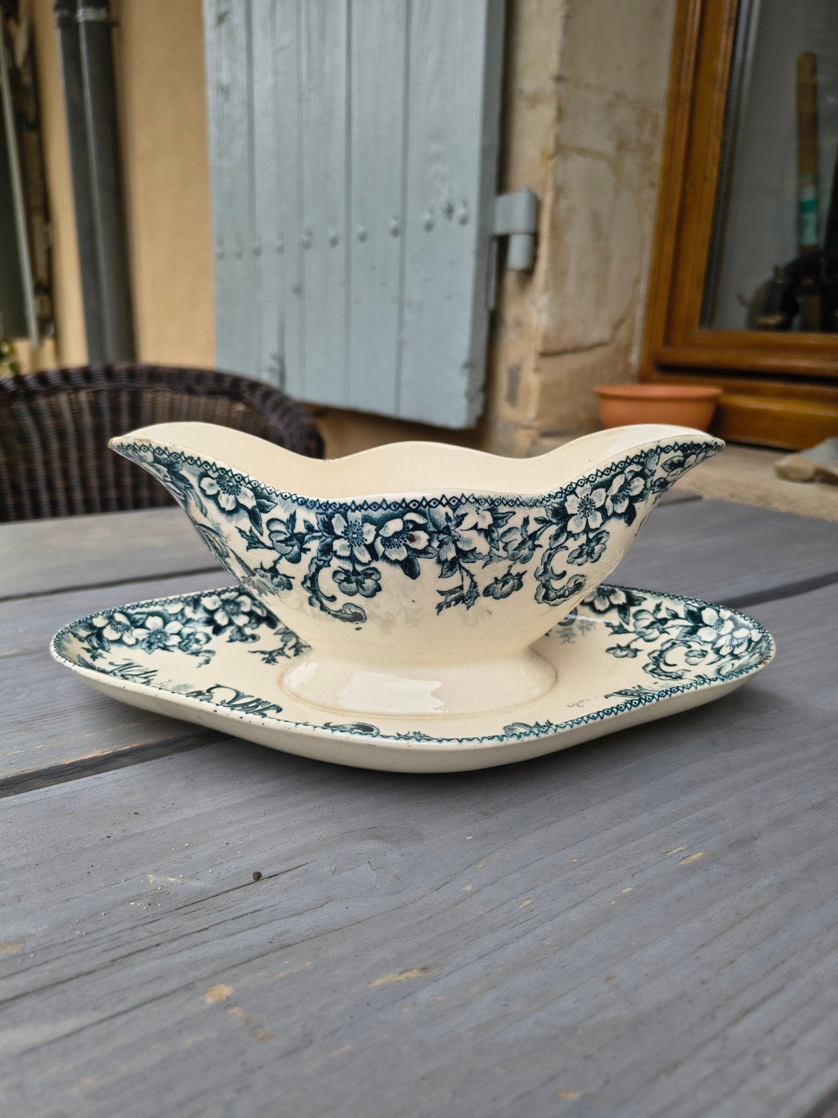 Brocante,Franse sauskom, Terre de Fer, Ophalen of Verzenden