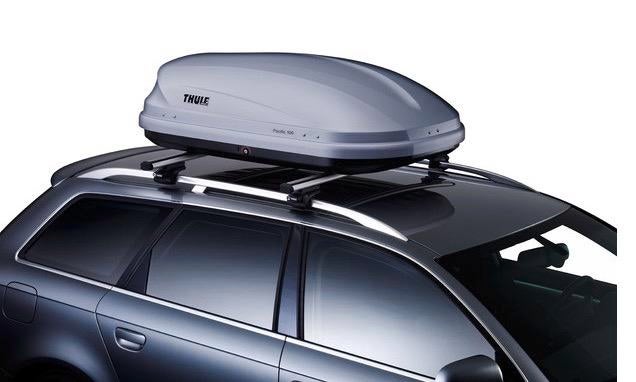 Dakkoffer Verhuur Thule Pacific & Hapro vanaf 20 euro p/w, Auto diversen, Ophalen, Zo goed als nieuw