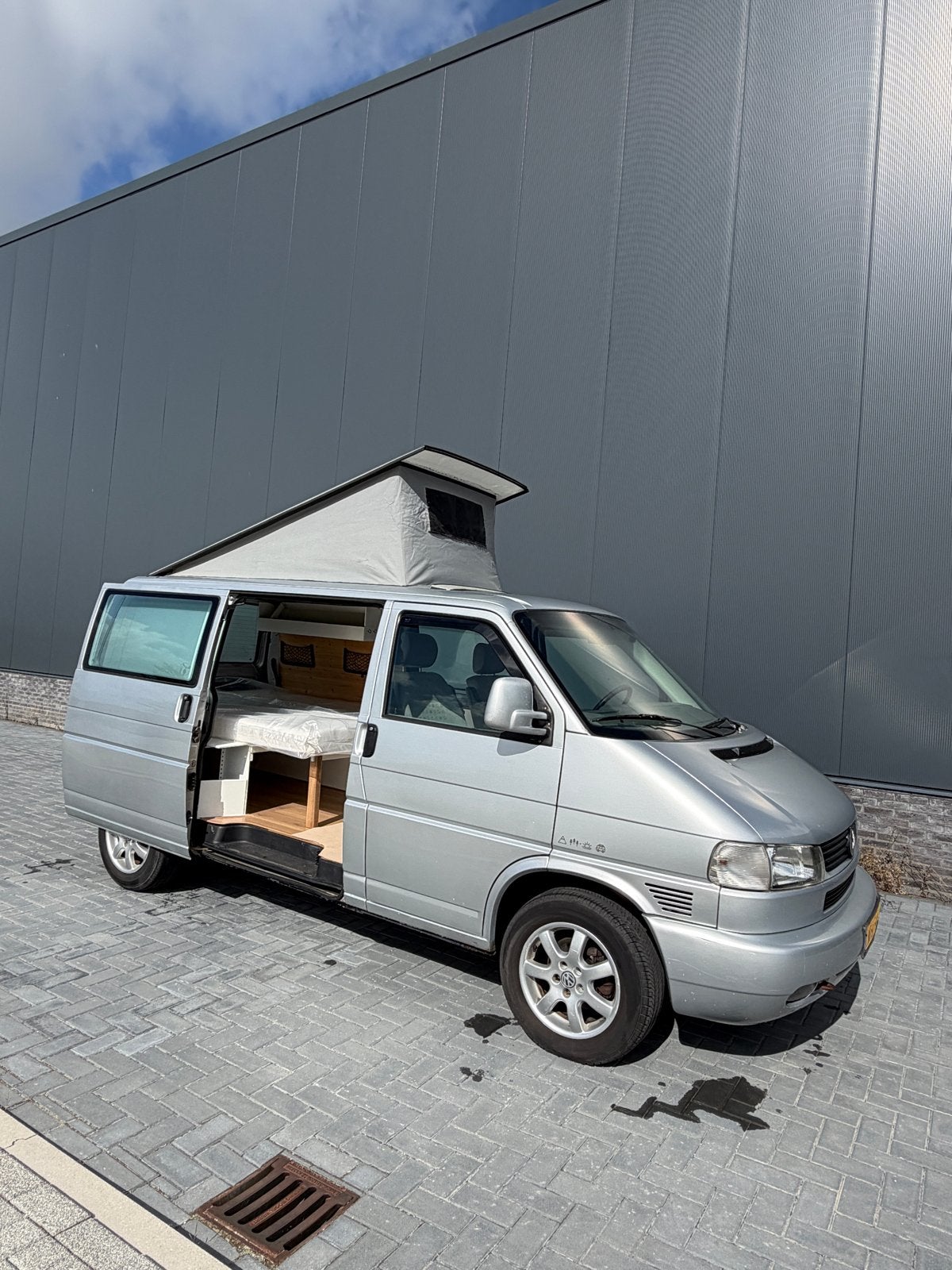 Camper Volkswagen T4, Hefdak, Reservewiel, Volkswagen, Tot en met 2