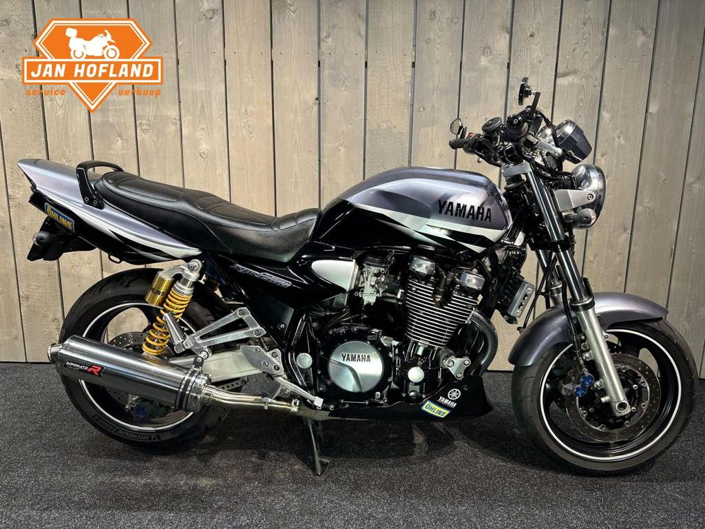 YAMAHA XJR 1300 SP (bj 2002) 47,276 km, Motoren, 4 cilinders, Motorrijbewijs A, Bedrijf, Onbekend