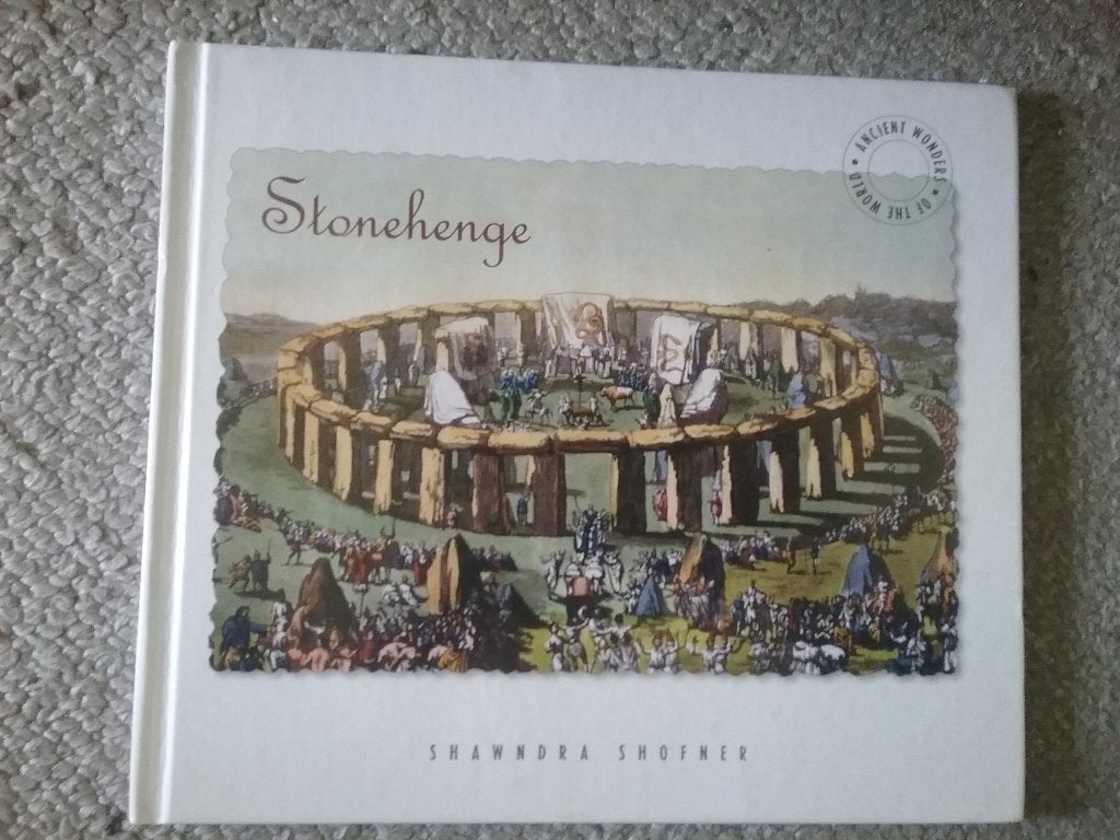Stonehenge / Shawndra Shofner (2006), Boeken, Gelezen, 14e eeuw of eerder, Europa, Ophalen of Verzenden