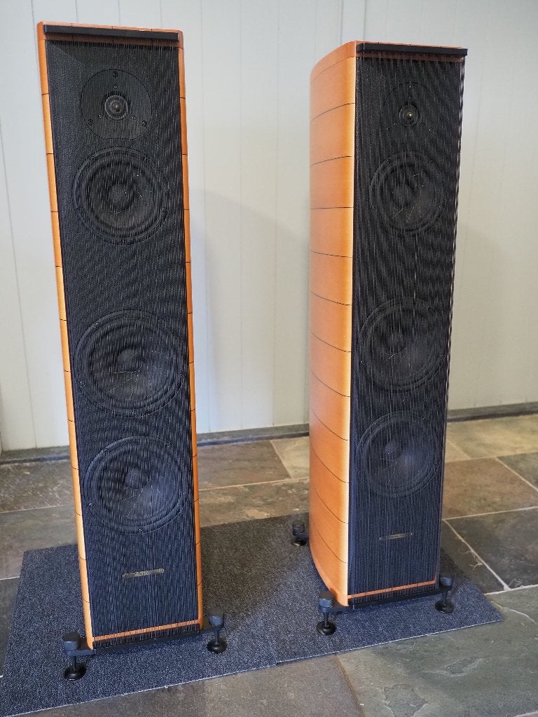 Sonus Faber Cremona High-End Luidsprekers Uitstekende Staat, Audio, Tv en Foto, Luidsprekers, Vloerstaande luidspreker, Zo goed als nieuw