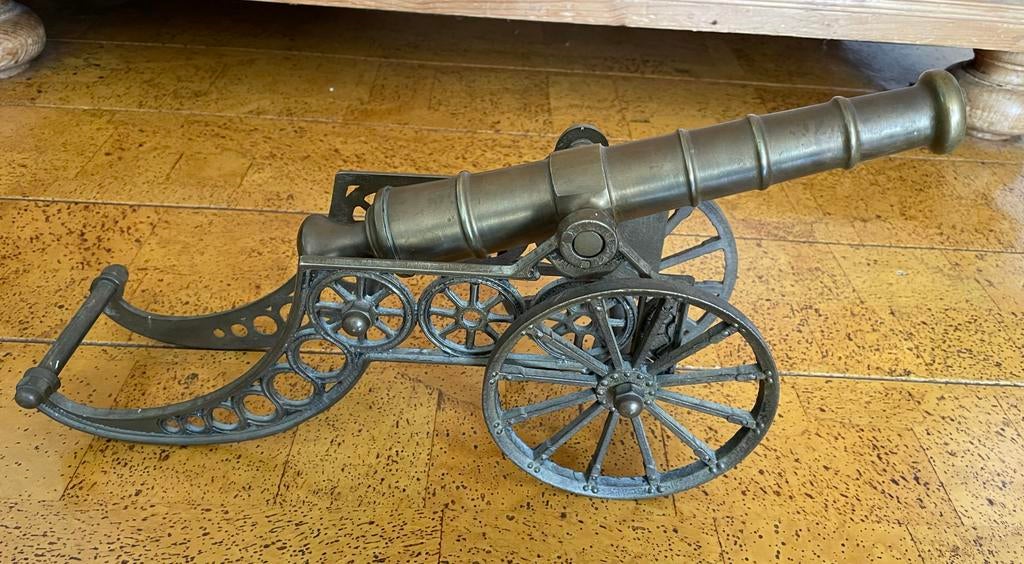 Antiek kanon 43 cm, Ophalen of Verzenden