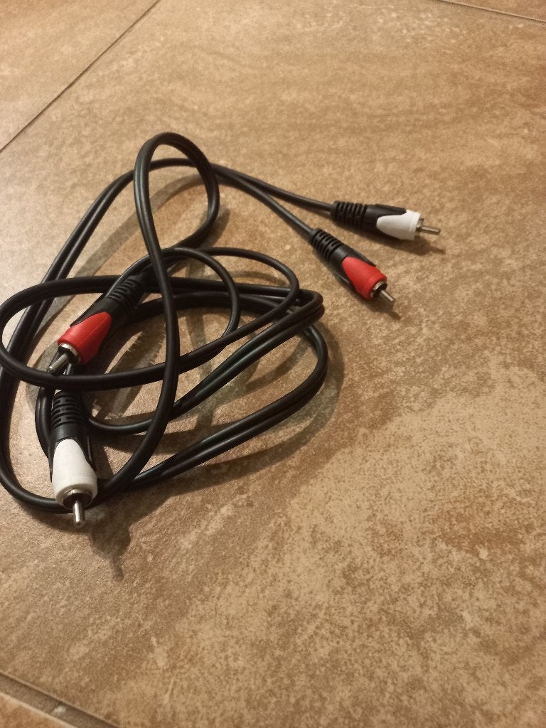 Tulp audio kabel 1,3m - nieuw, Ophalen of Verzenden, Nieuw, Minder dan 2 meter, Luidsprekerkabel