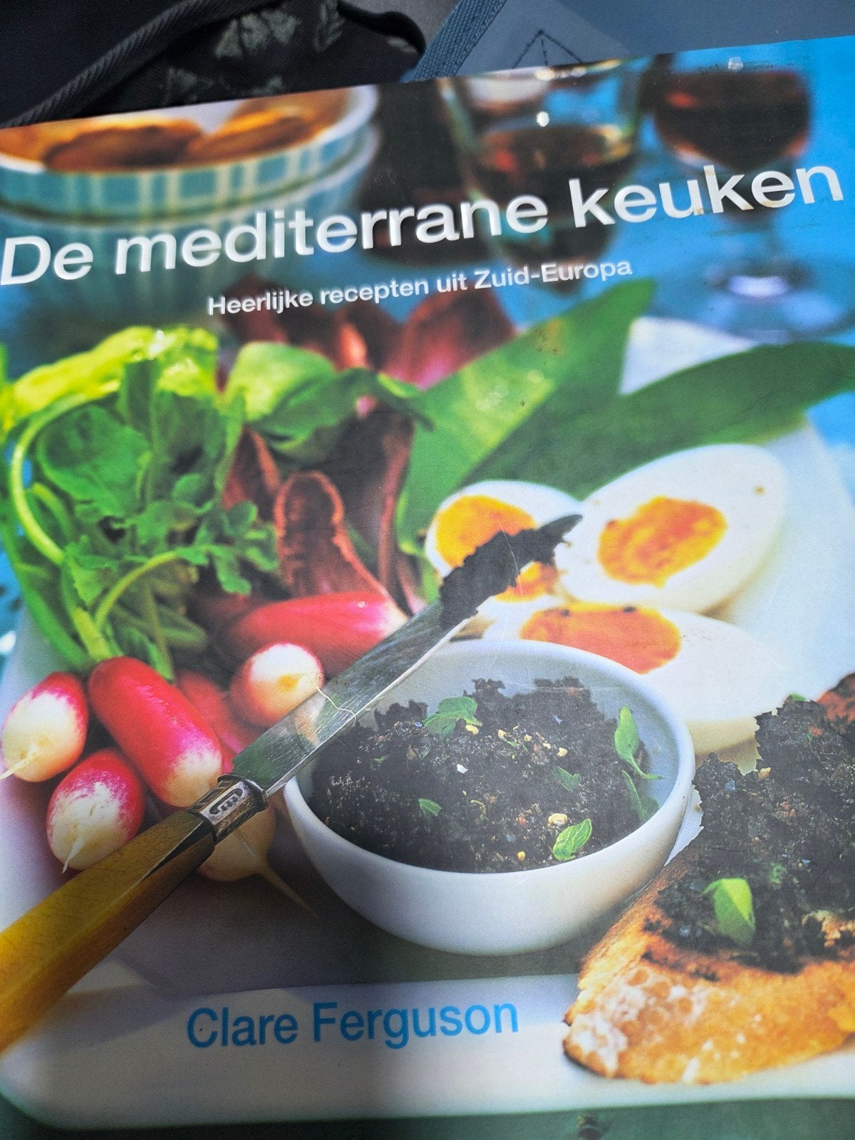 De mediterrane keuken: Heerlijke recepten uit Zuid-Europa, Boeken, Kookboeken, Gelezen, Hoofdgerechten, Clare Ferguson, Ophalen of Verzenden
