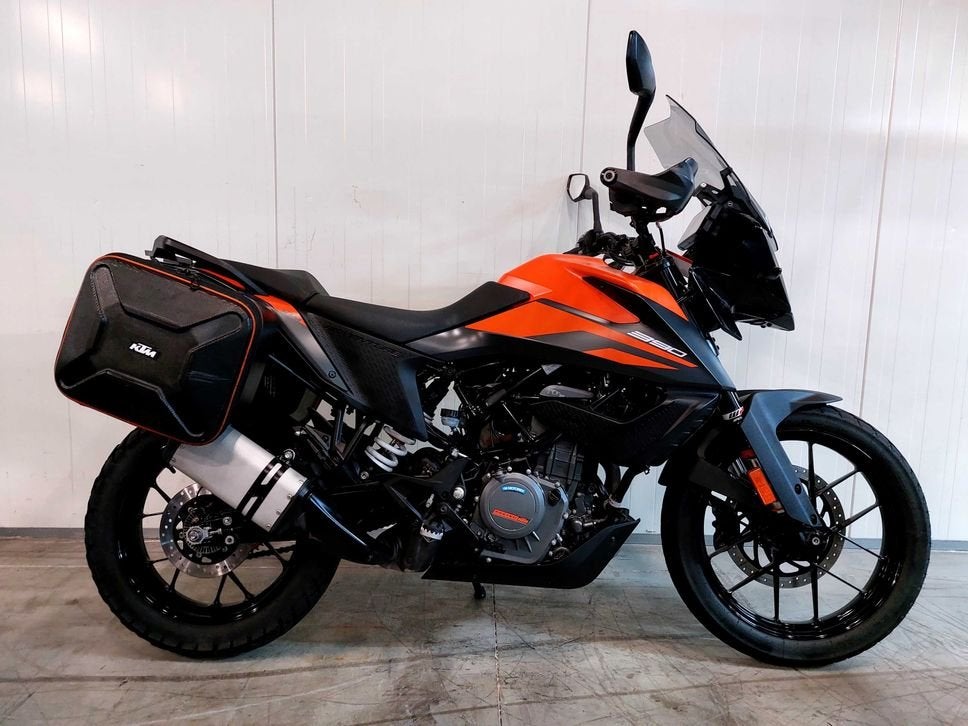 KTM 390 ADVENTURE (bj 2021), Motoren, Motoren | KTM, KTM, Bedrijf, Onbekend, 373 cc